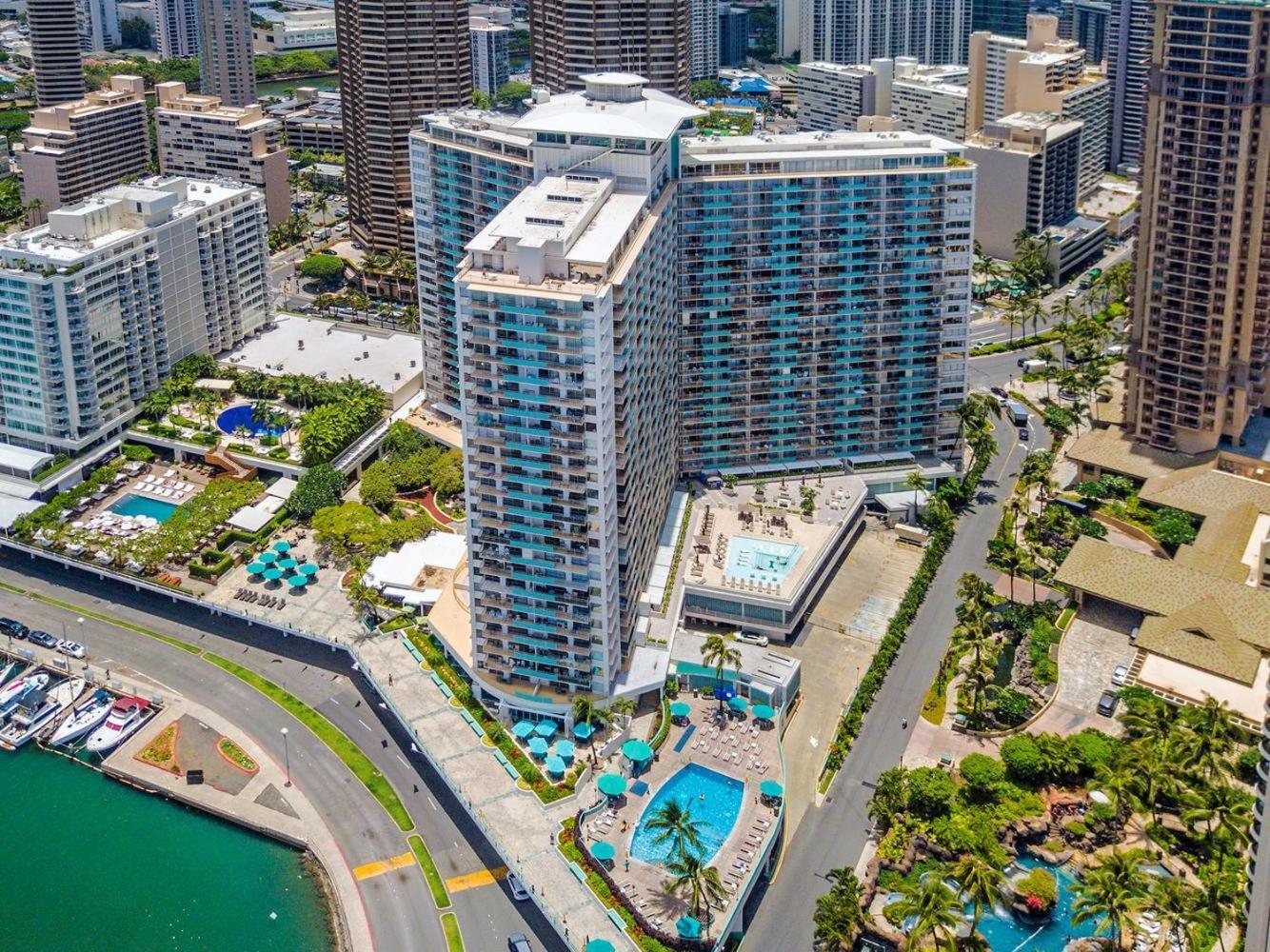 Ilikai Tower 1340 Lagoon View 1Br Honolulu Kültér fotó