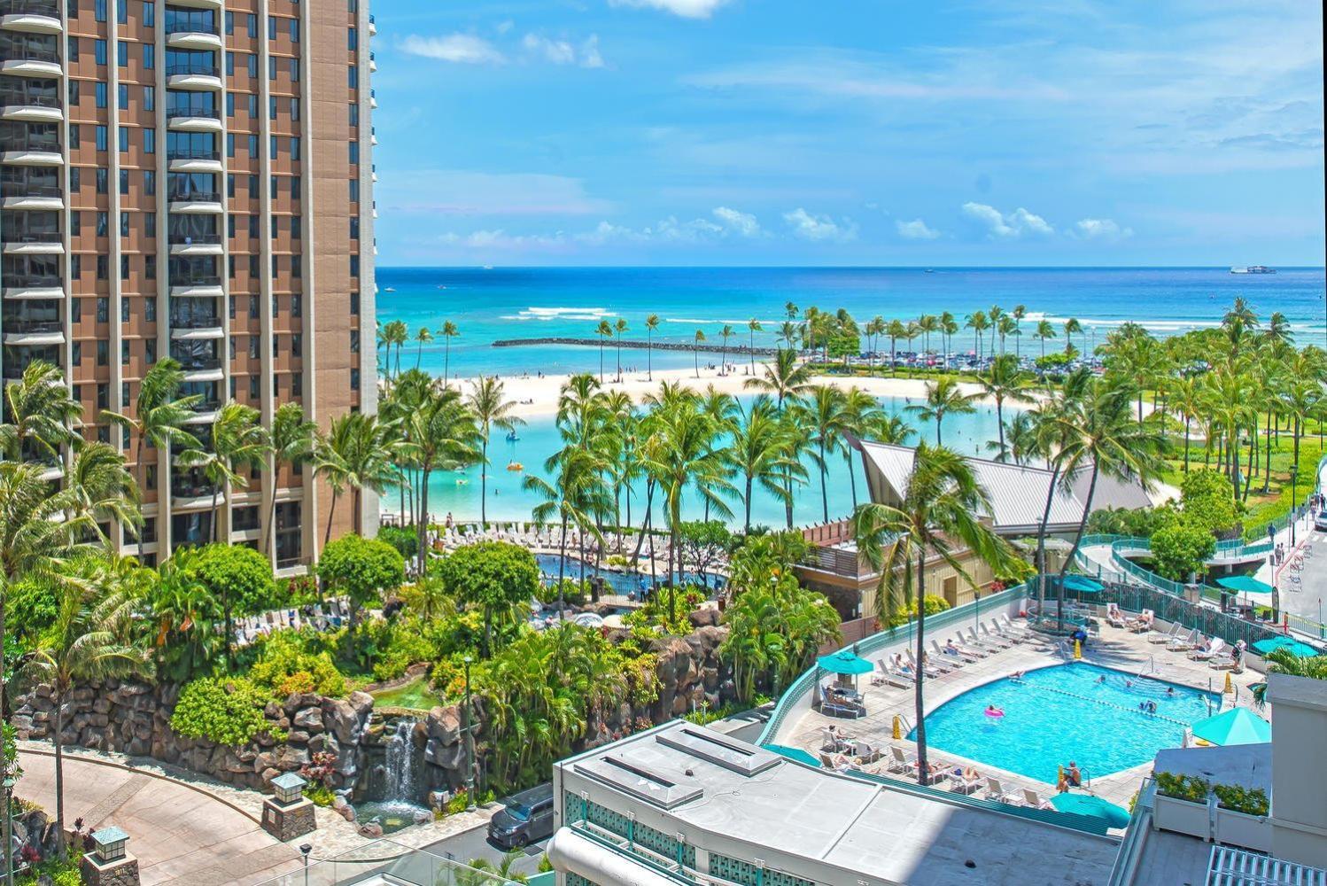 Ilikai Tower 1340 Lagoon View 1Br Honolulu Kültér fotó