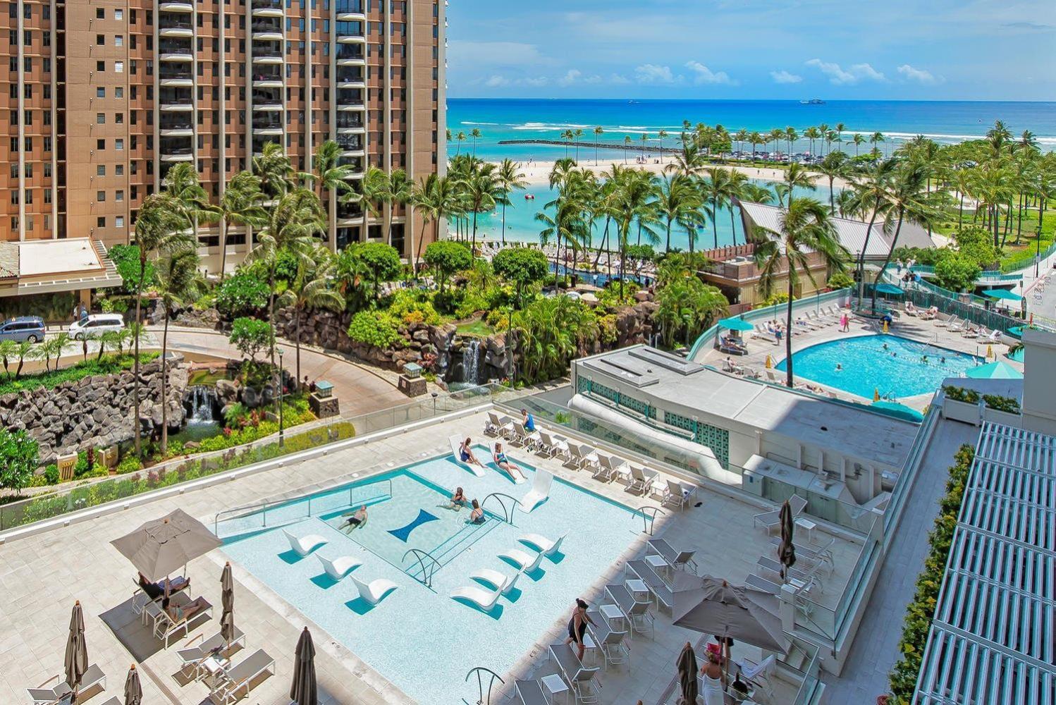 Ilikai Tower 1340 Lagoon View 1Br Honolulu Kültér fotó