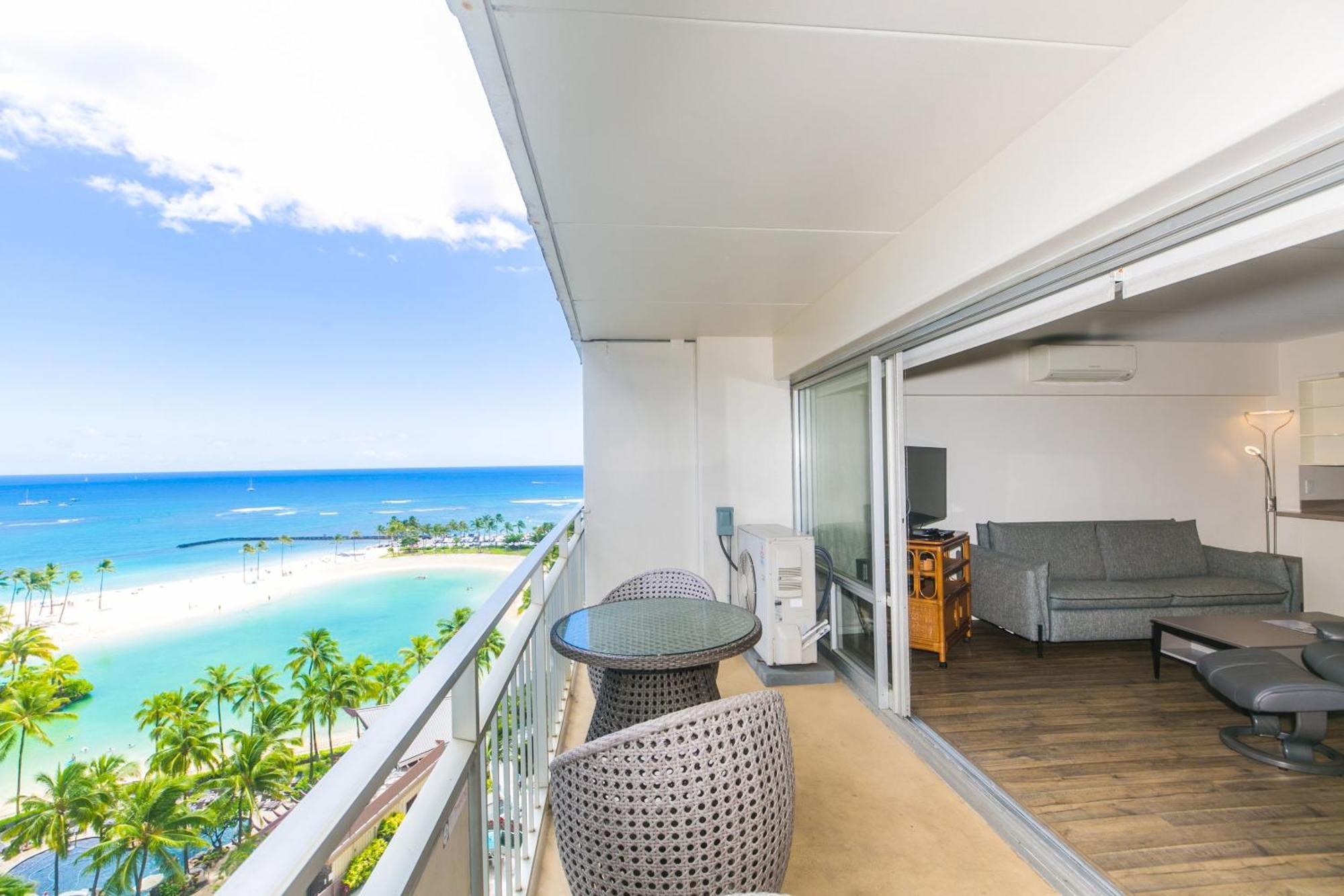 Ilikai Tower 1340 Lagoon View 1Br Honolulu Kültér fotó