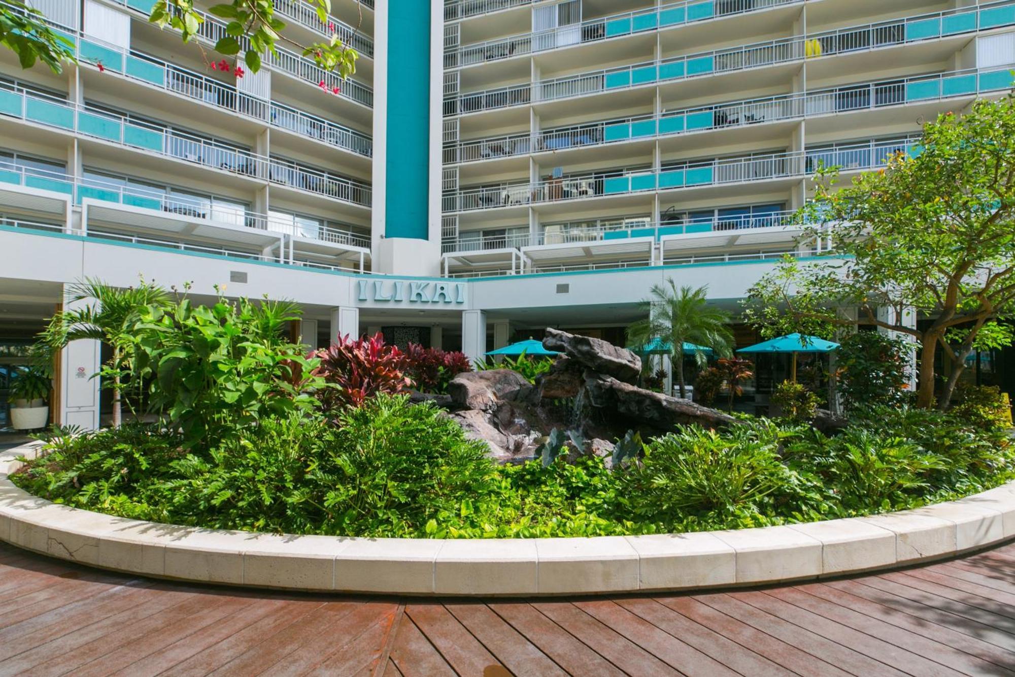 Ilikai Tower 1340 Lagoon View 1Br Honolulu Kültér fotó