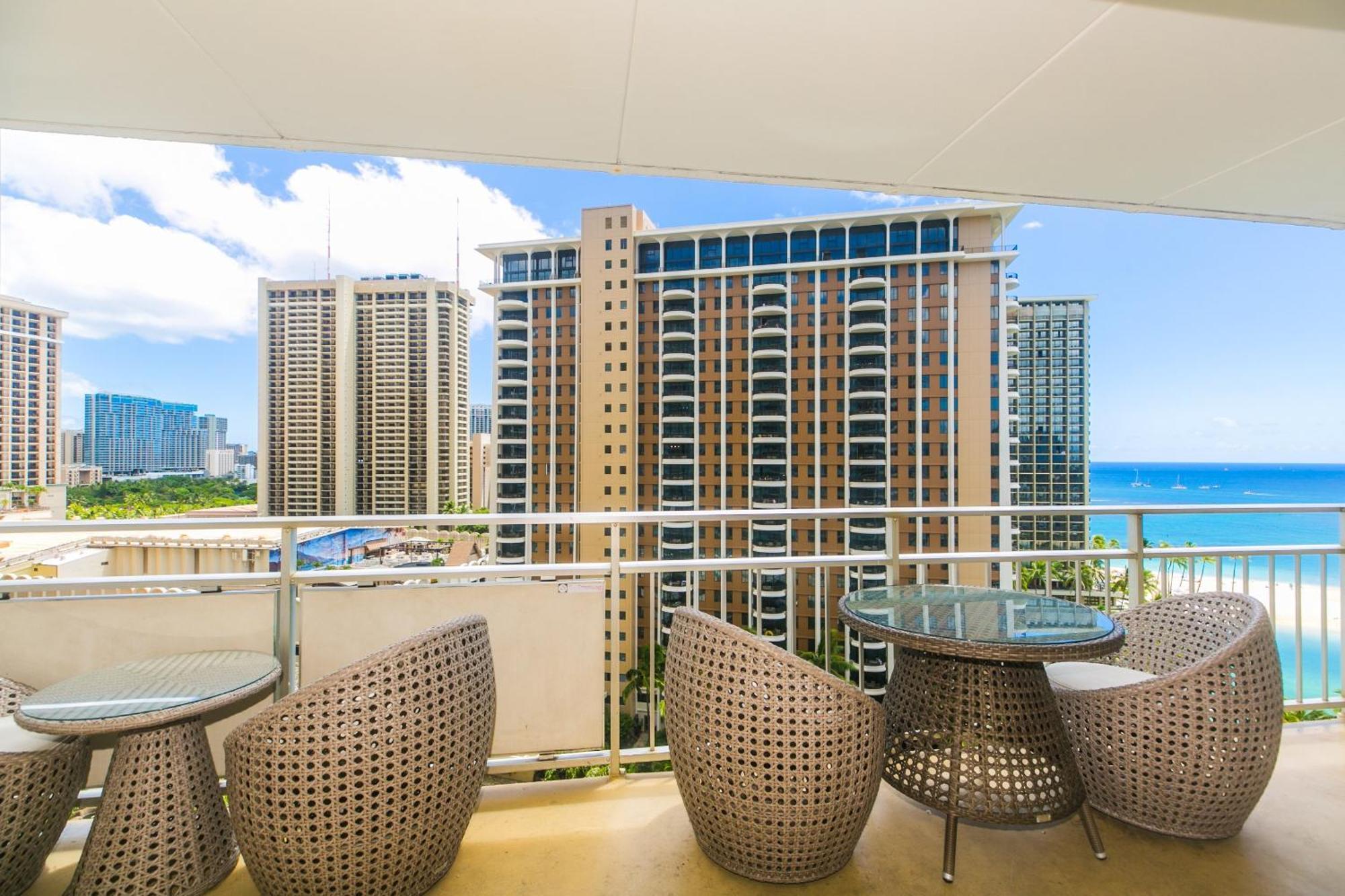 Ilikai Tower 1340 Lagoon View 1Br Honolulu Kültér fotó