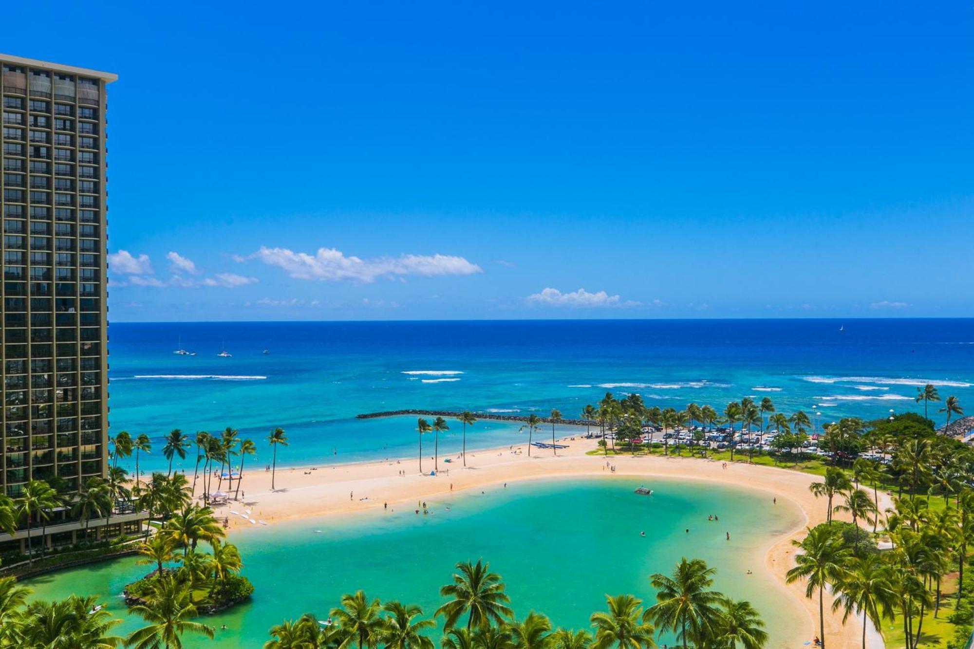 Ilikai Tower 1340 Lagoon View 1Br Honolulu Kültér fotó