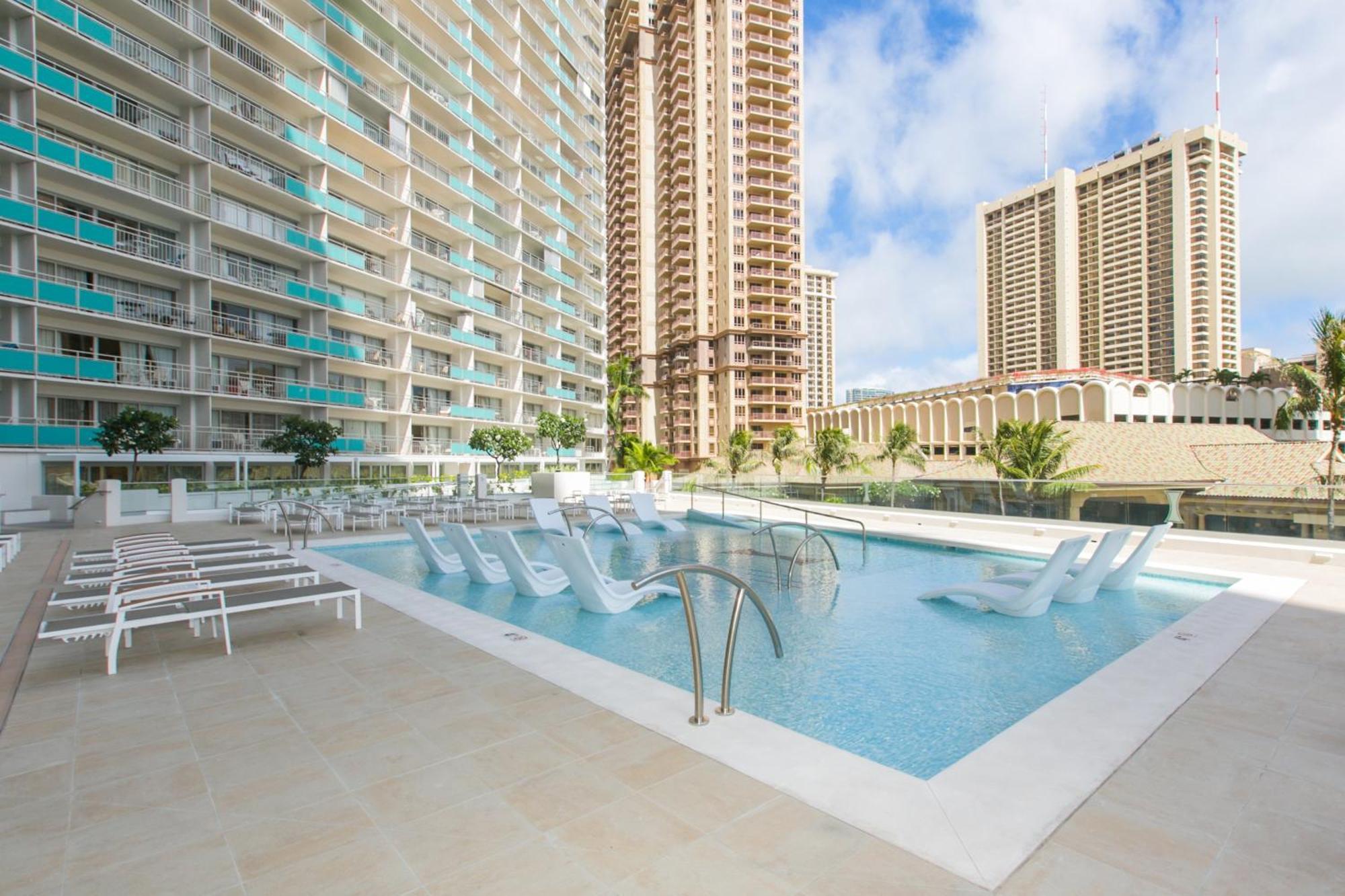 Ilikai Tower 1340 Lagoon View 1Br Honolulu Kültér fotó