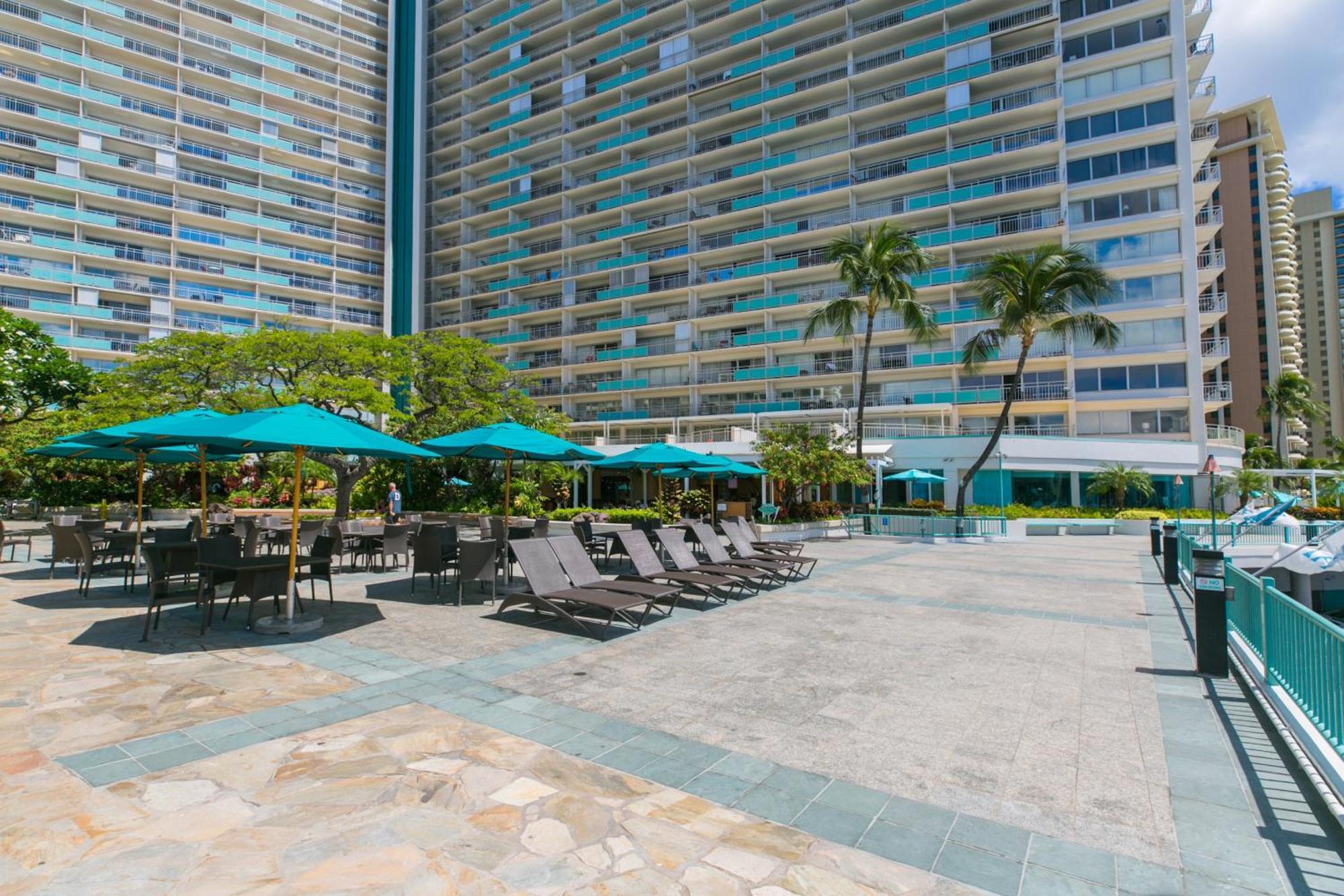 Ilikai Tower 1340 Lagoon View 1Br Honolulu Kültér fotó
