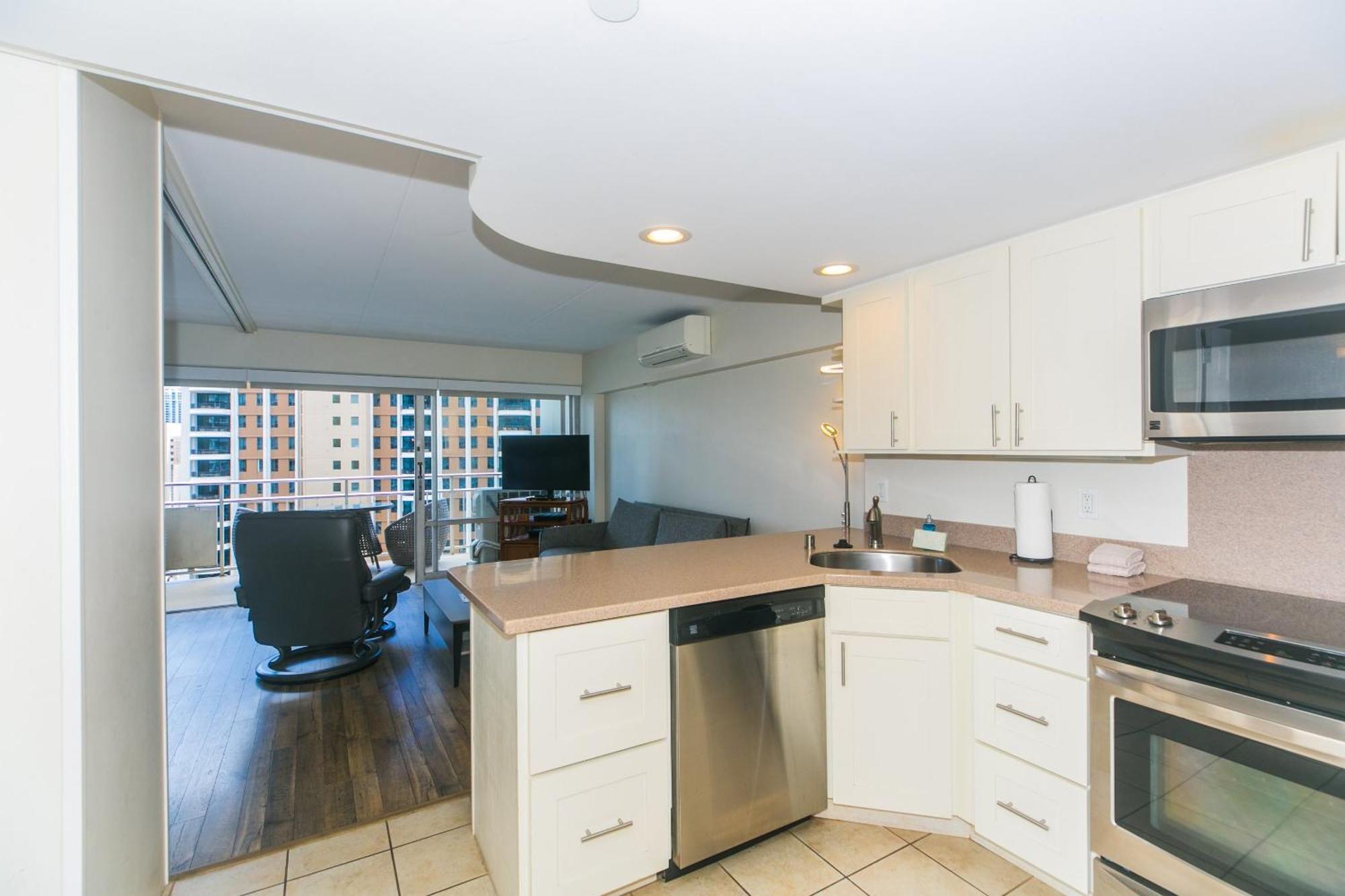 Ilikai Tower 1340 Lagoon View 1Br Honolulu Kültér fotó